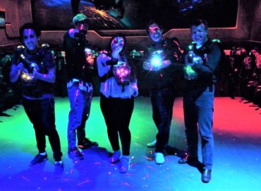 Le laser game, en famille ou entre amis